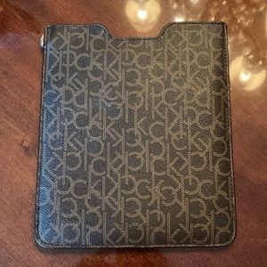Calvin Klein leather tablet sleeve